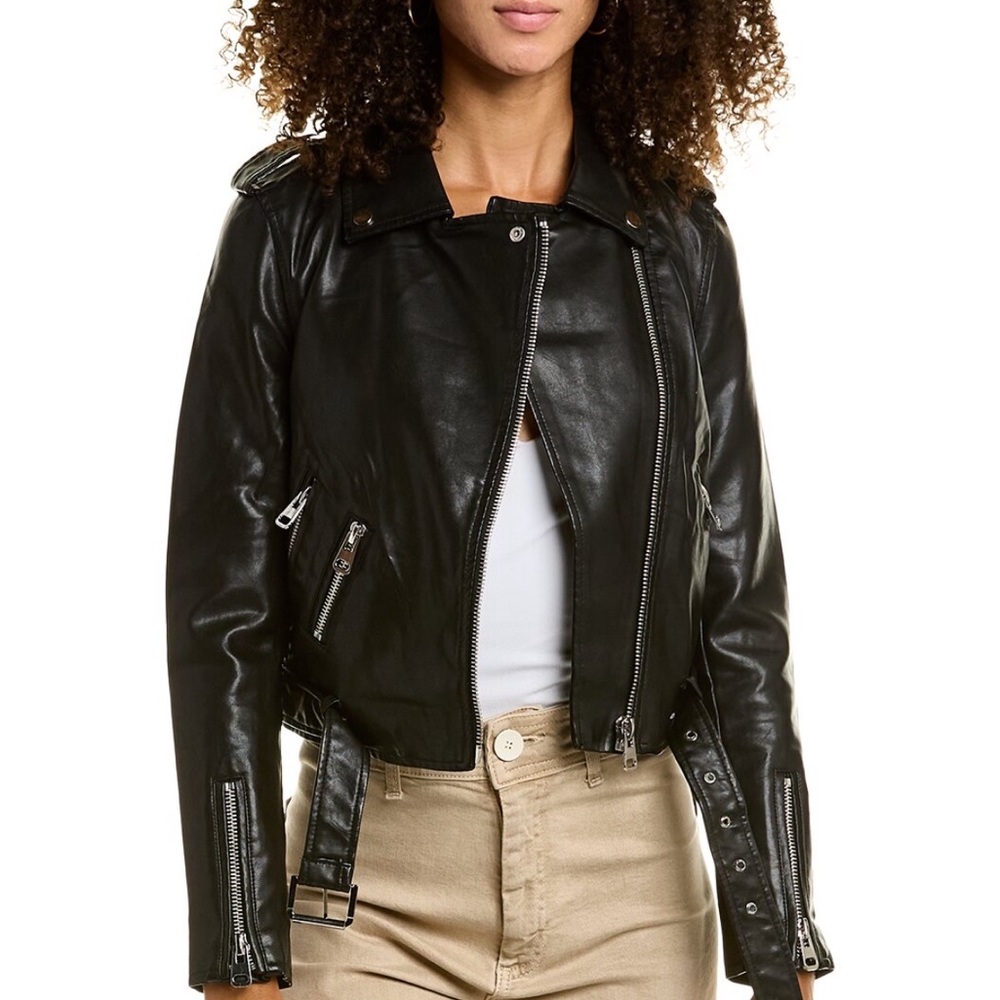 Colette Rose Moto Jacket